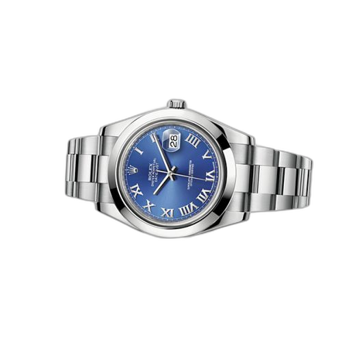 Datejust II Blue Azzurro