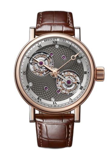 Double Tourbillon Rose Gold / Grey