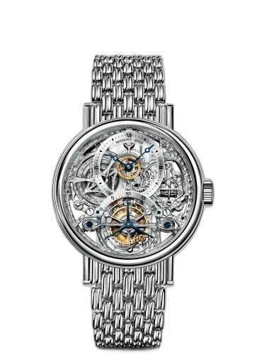 Tourbillon 3355 Platinum / Silver / Bracelet