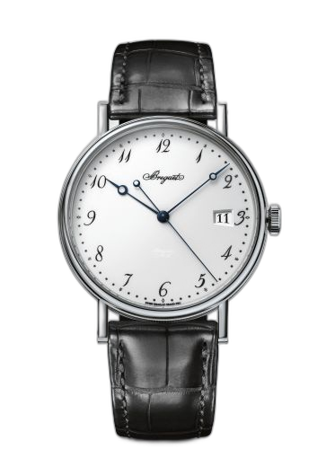 Classique 5177 White Gold / White Enamel