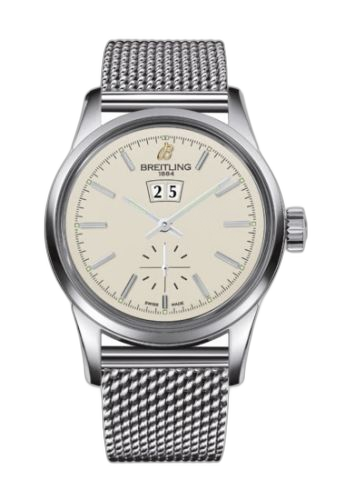 Transocean 38 Stainless Steel / Silver / Bracelet
