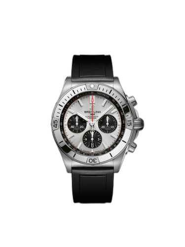 Chronomat B01 42 Stainless Steel / Silver / Rubber / China