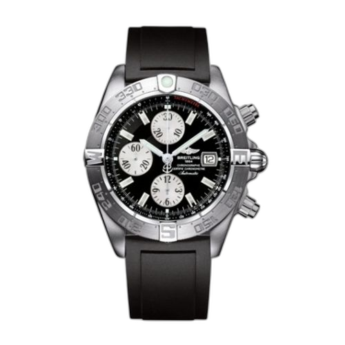 Galactic Chronograph II Stainless Steel / Black
