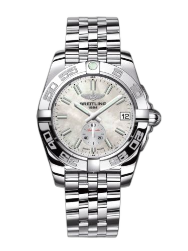 Galactic 36 Automatic Stainless Steel / Pearl / Bracelet