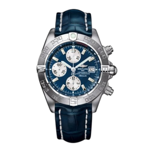 Galactic Chronograph II Stainless Steel / Blue