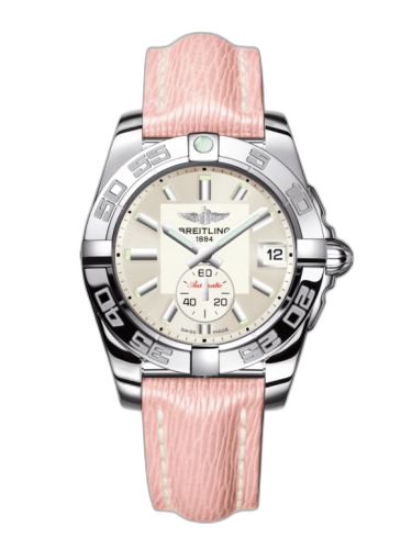 Galactic 36 Automatic Stainless Steel / Stratus Silver / Sahara