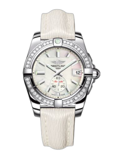 Galactic 36 Automatic Stainless Steel / Diamond / Pearl / Sahara