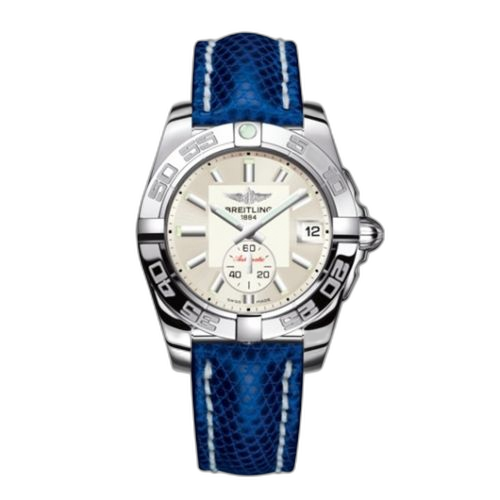 Galactic 36 Automatic Stainless Steel / Stratus Silver / Teju