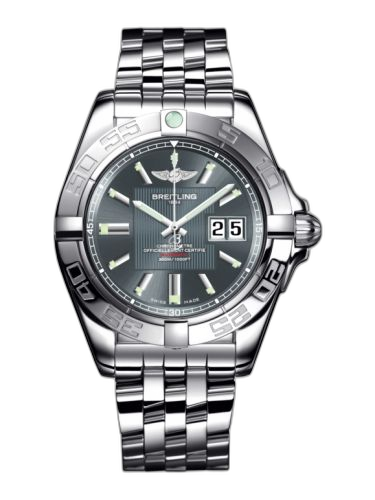 Galactic 41 Stainless Steel / Tomcat Gray / Bracelet