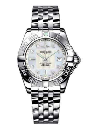 Galactic 32 Stainless Steel / Pearl Diamond / Bracelet