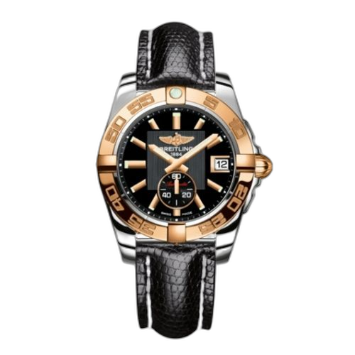 Galactic 36 Automatic Stainless Steel / Rose Gold / Volcano Black / Teju
