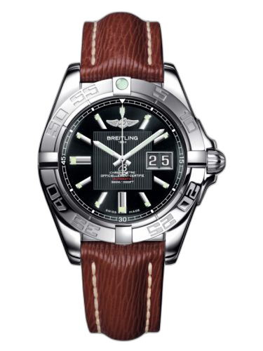 Galactic 41 Stainless Steel / Trophy Black / Sahara