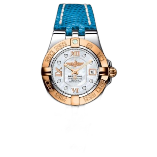 Galactic 30 Gold Bezel / MOP / Teju