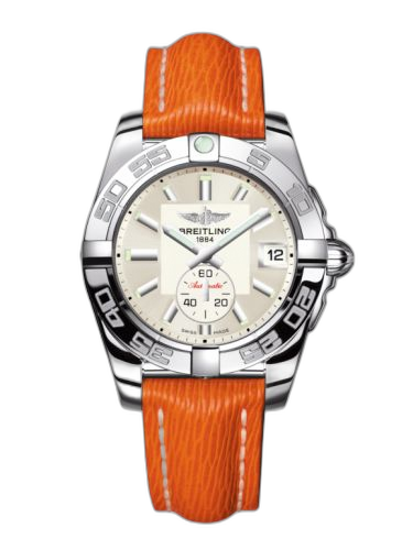 Galactic 36 Automatic Stainless Steel / Stratus Silver / Sahara