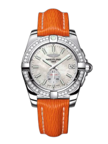 Galactic 36 Automatic Stainless Steel / Diamond / Pearl / Sahara