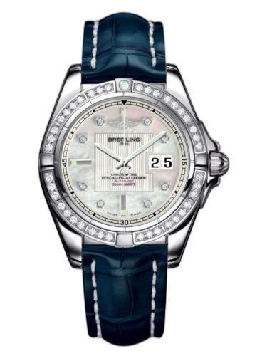 Galactic 41 Stainless Steel / Diamond / Pearl Diamond / Croco