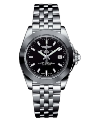 Galactic 32 Sleek Edition Stainless Steel / Trophy Black / Bracelet