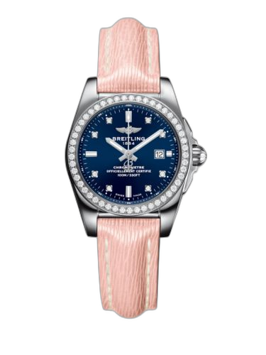Galactic 29 Stainless Steel / Diamond / Horizon Blue Diamond / Sahara