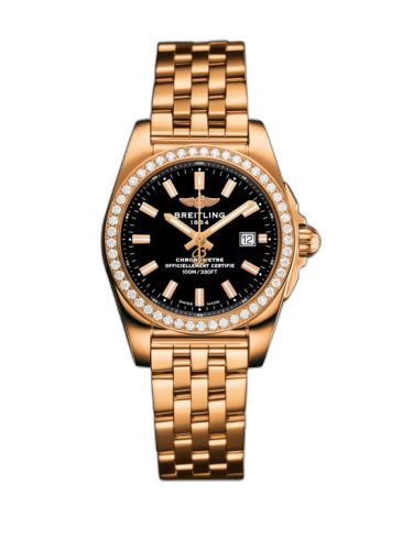 Galactic 29 Rose Gold / Diamond / Trophy Black / Bracelet
