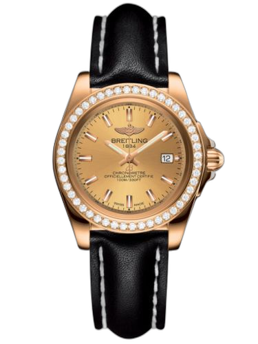 Galactic 32 Sleek Edition Rose Gold / Diamond / Golden Sun / Calf