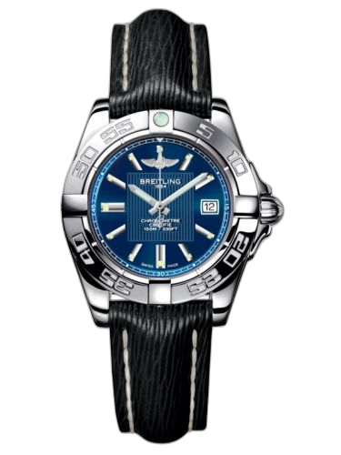 Galactic 32 Stainless Steel / Metallica Blue / Sahara