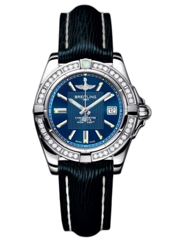 Galactic 32 Stainless Steel / Diamond / Metallica Blue / Sahara