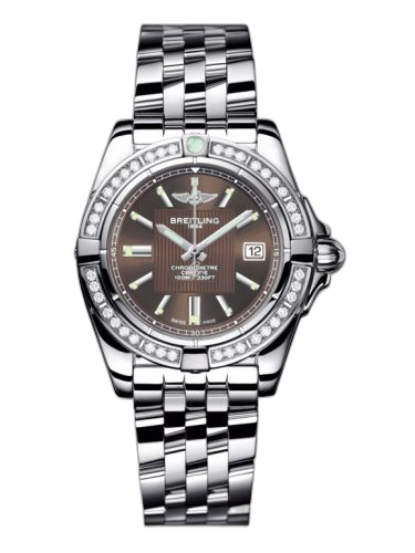 Galactic 32 Stainless Steel / Diamond / Solar Bronze / Bracelet