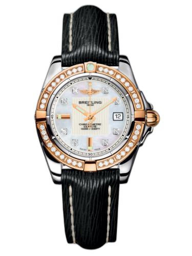 Galactic 32 Stainless Steel / Rose Gold / Diamond / Pearl Diamond / Sahara