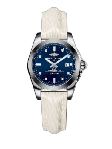 Galactic 29 Stainless Steel / Horizon Blue Diamond / Sahara