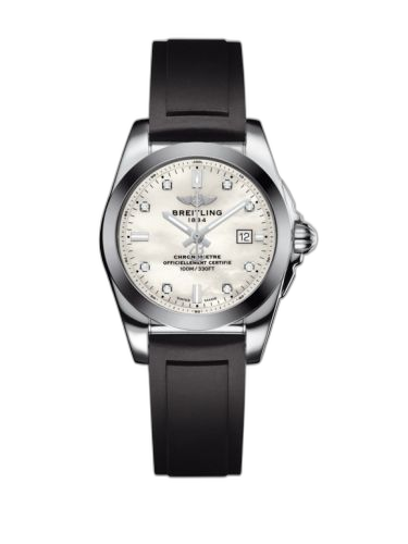 Galactic 29 Stainless Steel / Pearl Diamond / Rubber