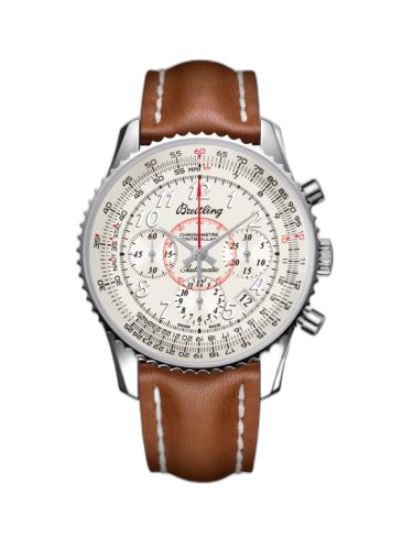 Montbrillant 01 Stainless Steel / Mercury Silver / Calf