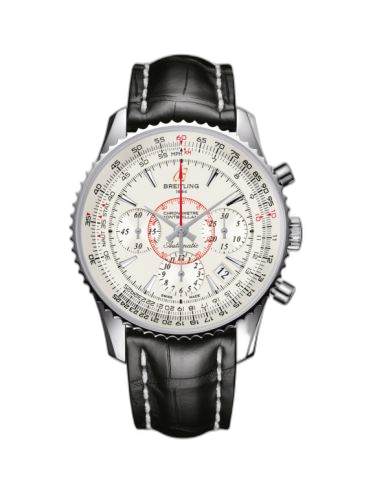 Montbrillant 01 Stainless Steel / Mercury Silver / Croco