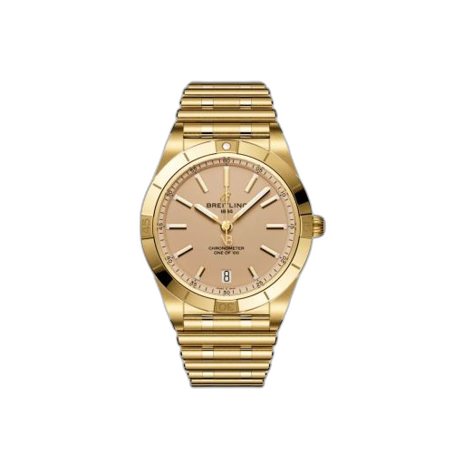 Chronomat Automatic 36 Victoria Beckham Yellow Gold / Sand