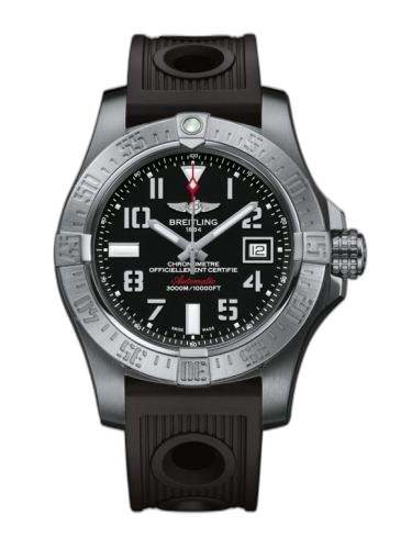 Avenger II Seawolf Stainless Steel / Volcano Black / Rubber / Folding