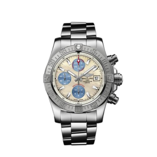 Avenger II Stainless Steel / Mother-of-Pearl Sky / Japan Special Edition