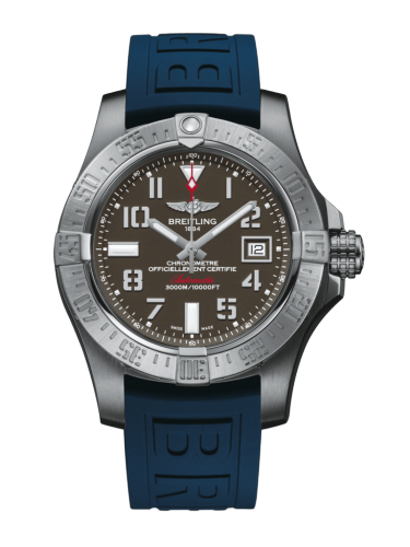 Avenger II Seawolf Stainless Steel / Tungsten Gray / Rubber / Folding