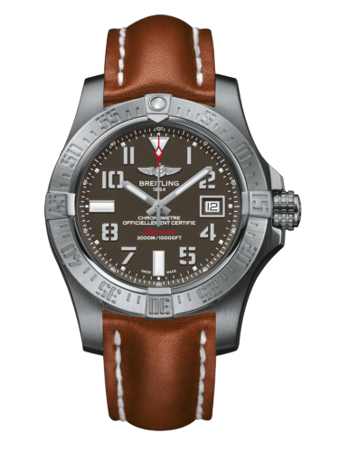 Avenger II Seawolf Stainless Steel / Tungsten Gray / Calf / Folding