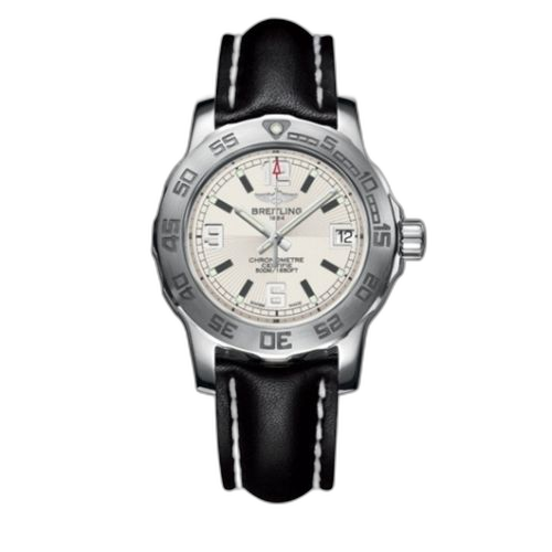 Colt 33 Silver / Calf
