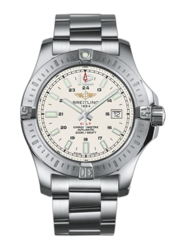 Colt 44 Automatic Stratus Silver / Bracelet