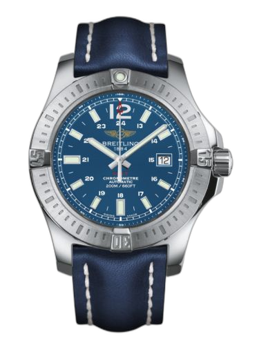 Colt 44 Automatic Mariner Blue / Calf