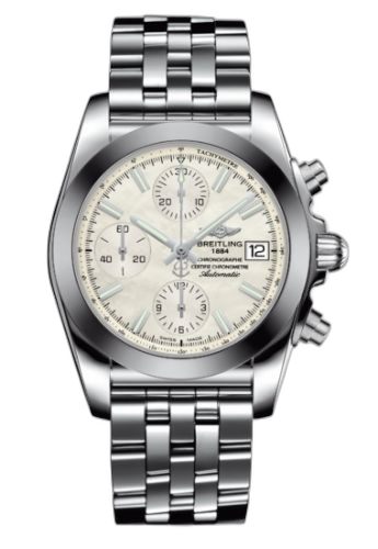 [W1331012/A774/385A] Chronomat 38 SleekT Pearl