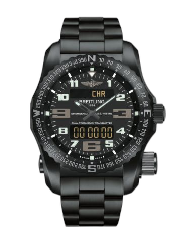 [V7632522/BC46/159V] Emergency II Night Mission / Black / Bracelet