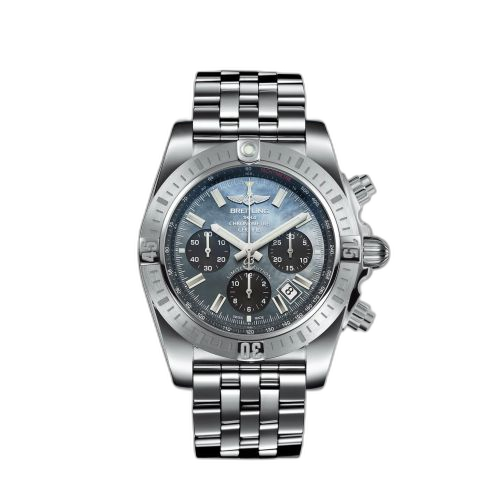 [AB01152A /BH20 /388A (aka: S001BPPA, S001B-PPA)] Chronomat 44 Stainless Steel / Black MOP / Japan Special Edition