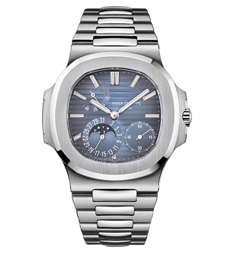 [5712/1A-001] Nautilus 5712 Stainless Steel / Blue