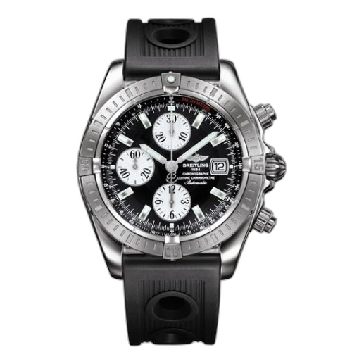 [A1335611/B719] Chronomat Evolution Stainless Steel / Black