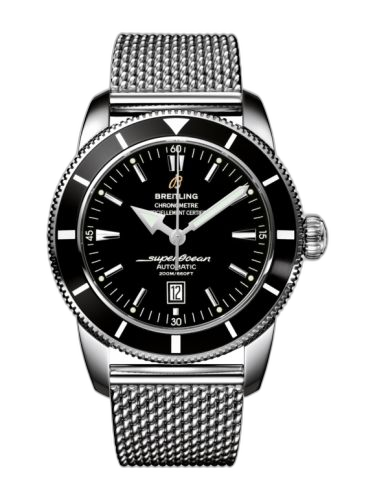 [A1732024.B868.152A] Superocean Heritage 46 Stainless Steel / Black / Black /