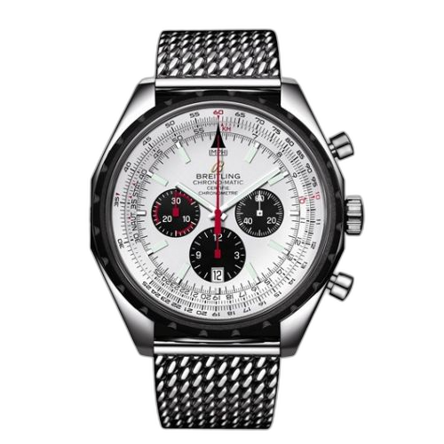 [A1436002.G658] Chrono-Matic 49 Silver