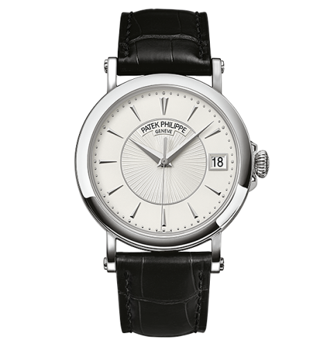 [5153G-010] Calatrava 5153 White Gold / Silver