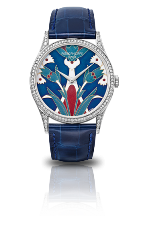 [5077/100G-018] Calatrava 5077 Turkish Motifs Petals & Harmonies