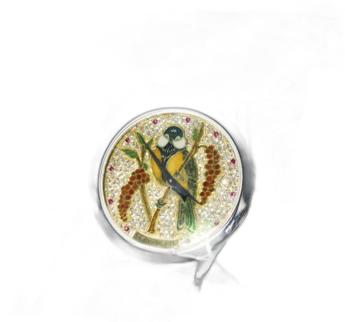 [5077P-028] Calatrava 5077 Parrot